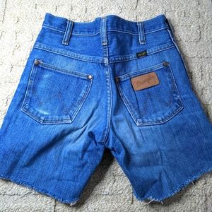 Wrangler Cutoff Shorts